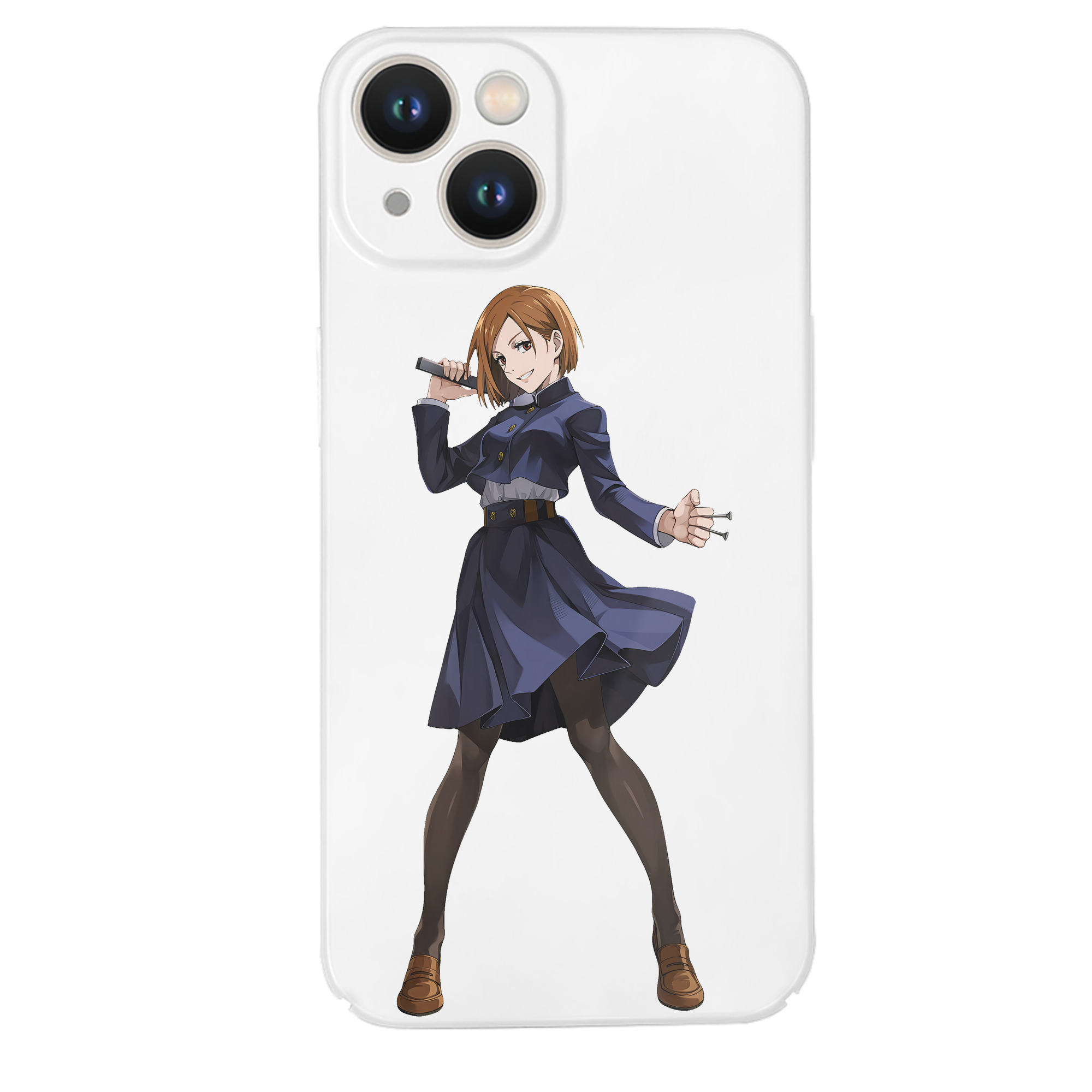 （画像用） 呪術廻戦 Jujutsu Kaisen 【iPhone 14シリーズ対応】ハードケース